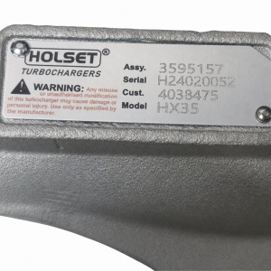 ��������������� Holset 3595157